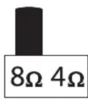 JAMO 626K4 - IMPEDANCE: - 1