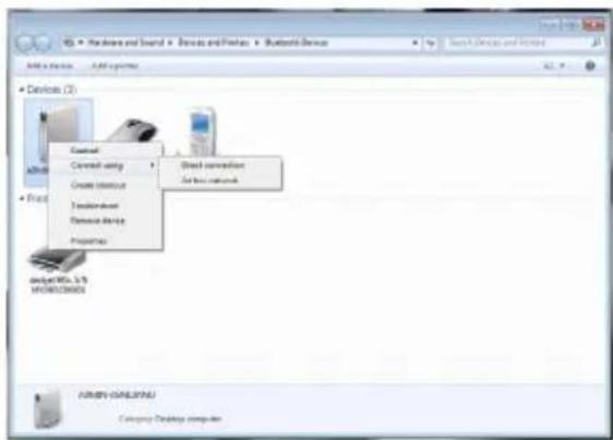 Windows 3.5/8 Microsoft Windows Control Control using Create server Transmitter Remote device Properties Direct conversion Active network ADEN POWER Category Desktop computer