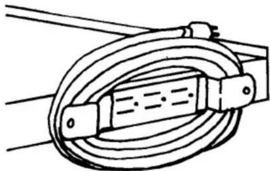 DA-LITE Electrical Assembly - E-3 CORDSET - 1