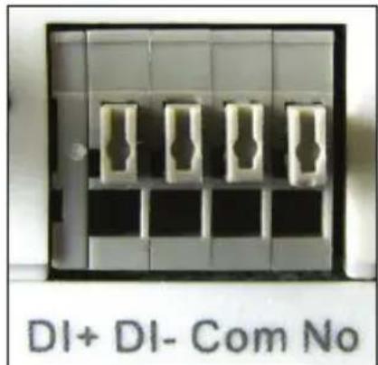 DI+ DI- Com No