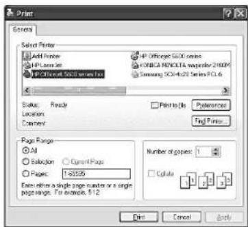 Kraun KR.PS - Procedure da seguire per faxare un file: - 1