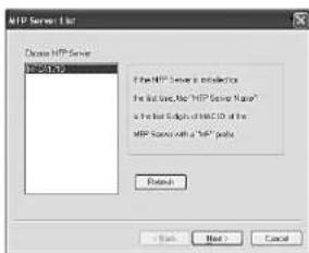 Deselect HTP Server HSP-01.07 If the HTP Server is an estimate, for the local HTP HTP Server Name is a local Google or HSP-01.07 as the HTP Server with a "56" path. Remove Back Next > Cancel
