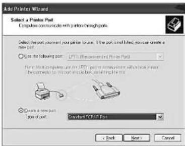 Add Printer Wizard Select a Printer Port Computer communicate with ports through ports. Select the port, you want your printer ports. If the port is not filled, you can create a new port. Use the following port: LPTU (Recommended Printer Port) Name: Not computer use the LPTU port in remote ports wit…