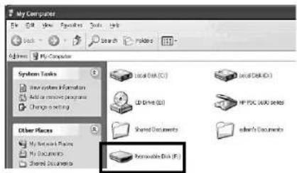My Computer File Edit View Favorites Tools Help Back Search Folder Address My Computer System Tools New system Information Add or remove programs Change setting Other Places My Network Places My Documents Shared Documents Local DNA (C:) Local DNA (D:) LP Drive (E:) HP-POC-3000 Series Shared Document…