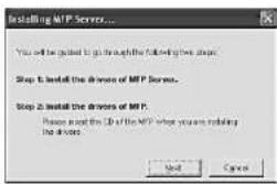 Kraun KR.PS - Installazione dei Driver/Utility MFP - 5