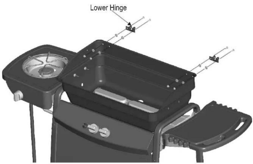 Lower Hinge