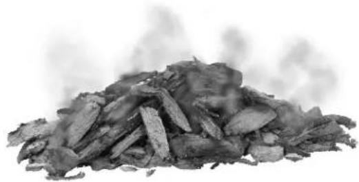Char-Broil C-23G3CB - Wood Chips - 1