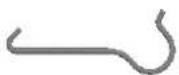 Char-Broil C-23G3CB - 8-32x3/8" Machine Screw Qty.2 - 4