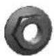 Char-Broil C-23G3CB - 10-24x1/2" Machine Screw Qty.4 - 1