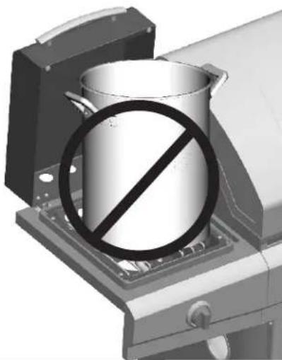 Char-Broil C-23G3CB - CAUTION - 2
