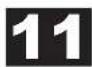 Char-Broil C-23G3CB - 10-24x3/8" Wing Screw Qty.1 - 2