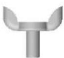 Char-Broil C-23G3CB - Tank Retainer - 1