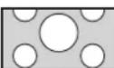 MITSUBISHI HC7900DW - Setting the aspect ratio - 4