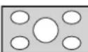 MITSUBISHI HC7900DW - Setting the aspect ratio - 6
