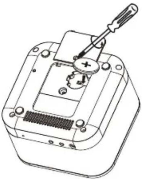 IHOME iK50 - BACK-UP BATTERY (CONTINUED) - 1