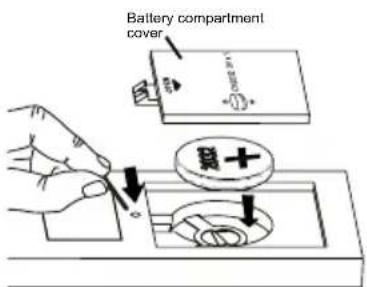 Battery compartment cover
