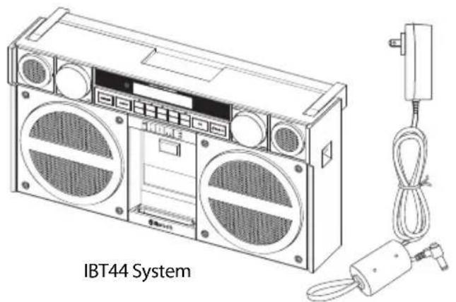 IHOME iBT44 - Included - 1