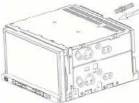 Soundstream VIR-7355NR - Installation Method 2: - 1
