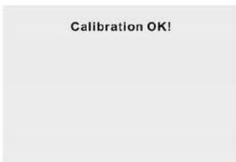 Calibration OK!