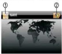 ① NAVI ②