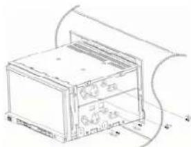 Soundstream VIR-7355NR - Installation Method 2: - 4