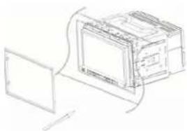 Soundstream VIR-7355NR - UNIT INSTALLATION AND REMOVEL - 4