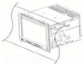 Soundstream VIR-7355NR - Installation Method 2: - 6