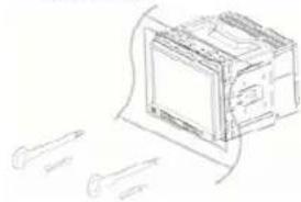 Soundstream VIR-7355NR - Removal Method 1: - 2