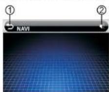 ① NAVI ②