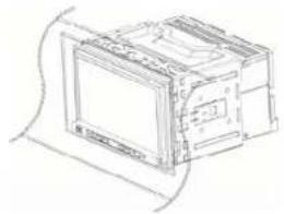 Soundstream VIR-7355NR - UNIT INSTALLATION AND REMOVEL - 5