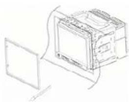 Soundstream VIR-7355NR - Removal Method 1: - 1