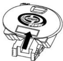 Technical diagram of a mechanical component with no visible text or symbols
