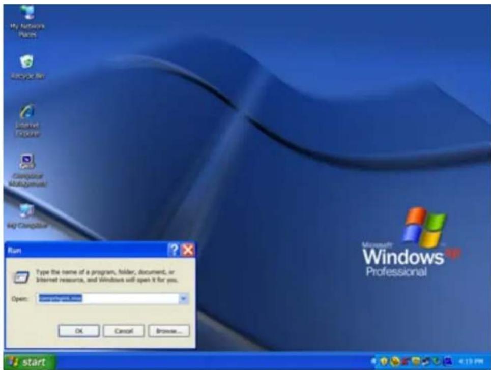 My Networks Planes Recycle Now Internet Explorer Google Compressor Multi-qiversal MapComplifier Run Type the name of a program, folder, document, or Internet resources, and Windows will open it for you. Open: Microsoft Windows Professional OK Cancel Browse... start
