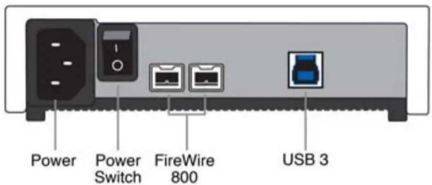 Power Power Switch FireWire 800 USB 3