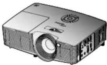 OPTOMA X315 - Package Overview - 1