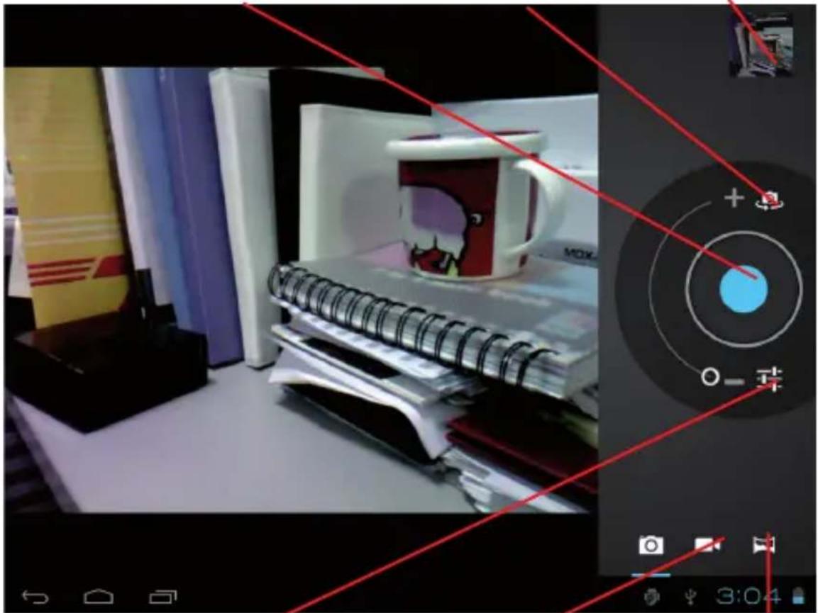 ModeCom FreeTAB 7.4 IPS X4 - Camera - 1