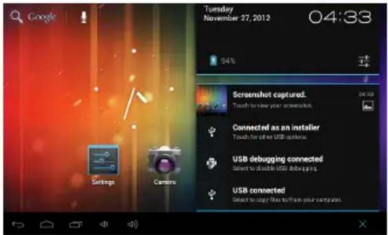 Irradio TAB 9000 - Come collegare/scollegare il tablet al/dal computer - 2