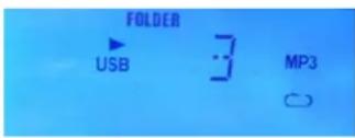 FOLDER USB MP3