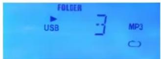 FOLDER USB MP3