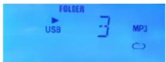 FOLDER USB MP3