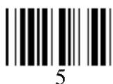 Unitech K2726 - B.4 Magnetic Reader - 8