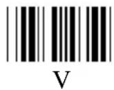 Unitech K2726 - Appendix C. Full ASCII Chart - 58