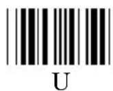 Unitech K2726 - Appendix C. Full ASCII Chart - 57