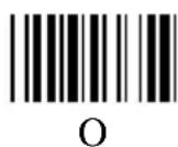 Unitech K2726 - Appendix C. Full ASCII Chart - 51