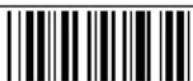 Unitech K2726 - B.5 Code 39 / I 2 of 5 / S 2 of 5 / Code 32 / EAN128 - 4