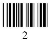 Unitech K2726 - Appendix C. Full ASCII Chart - 22