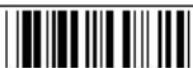 Unitech K2726 - B.5 Code 39 / I 2 of 5 / S 2 of 5 / Code 32 / EAN128 - 14