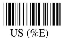 Unitech K2726 - Appendix C. Full ASCII Chart - 3