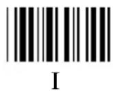Unitech K2726 - Appendix C. Full ASCII Chart - 45