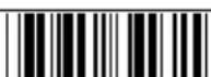 Unitech K2726 - B.5 Code 39 / I 2 of 5 / S 2 of 5 / Code 32 / EAN128 - 16